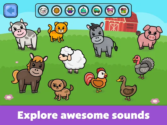 تصاویر Baby piano for kids & toddlers iPad 
