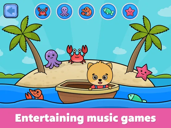 تصاویر Baby piano for kids & toddlers iPad 