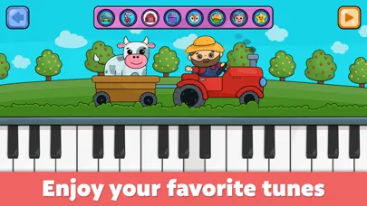تصاویر Baby piano for kids & toddlers