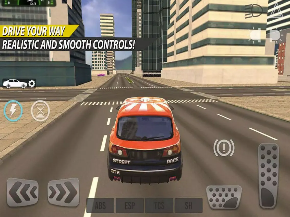 Speed Car Racing - Driving iPad 應用截圖