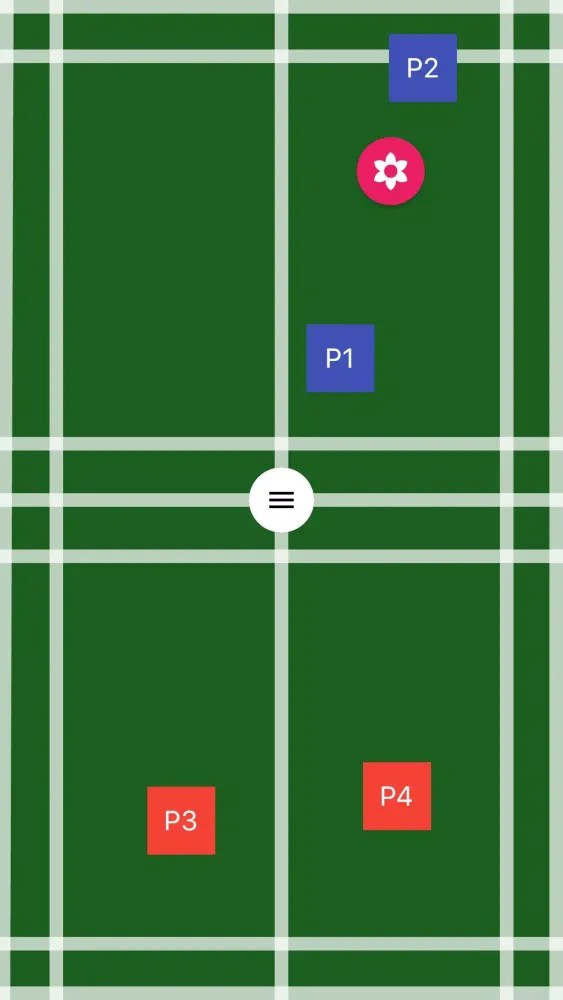 Badminton Score Screenshots