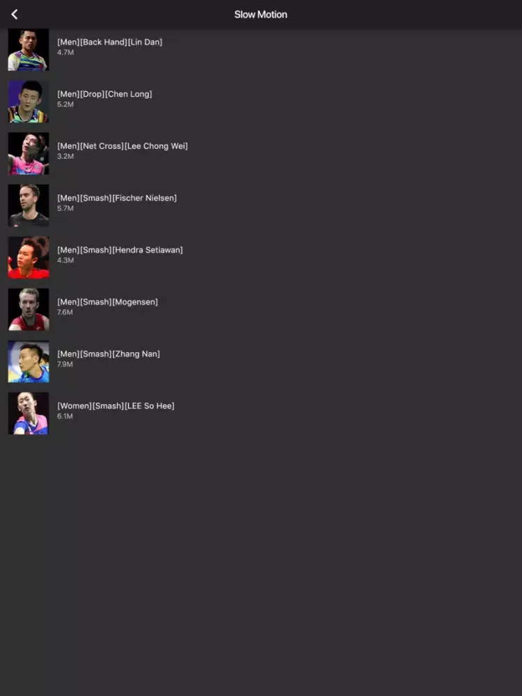 Tangkapan skrin Smash Score iPad 