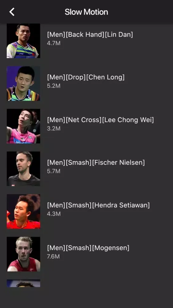 Tangkapan skrin Smash Score