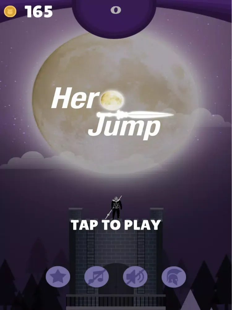 Hero Jump - Fight the Monsters iPad  Screenshots