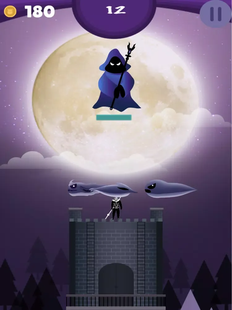 Hero Jump - Fight the Monsters iPad  Screenshots