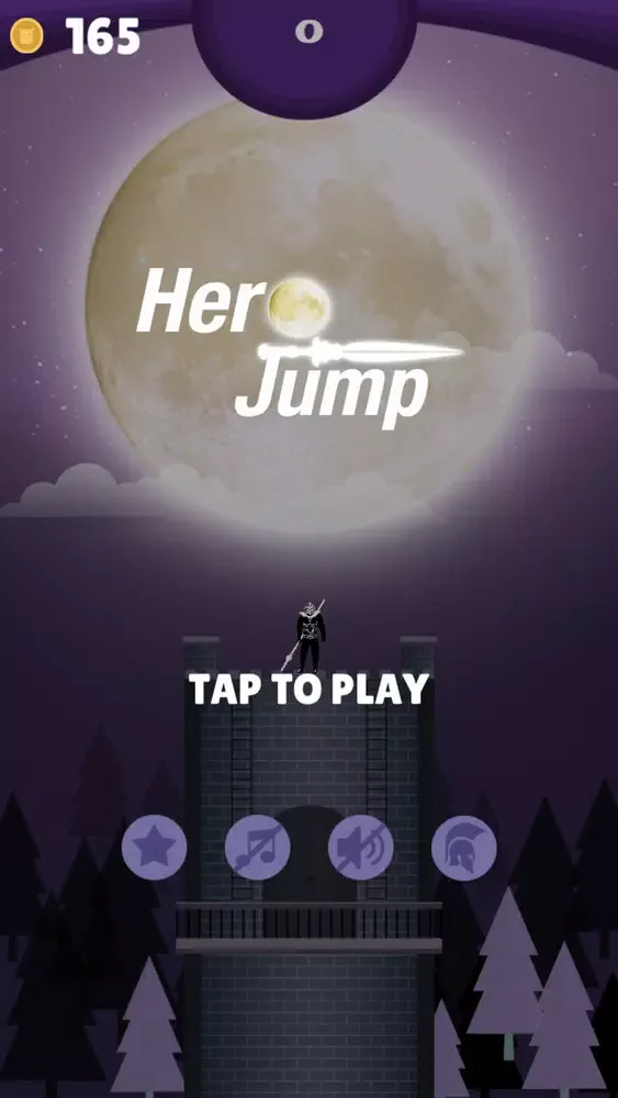 Hero Jump - Fight the Monsters Screenshots