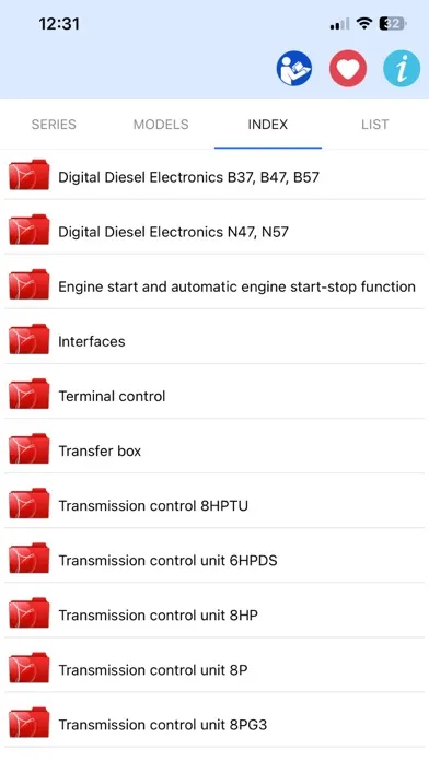 Bimma EWD - Wiring Diagrams স্ক্রিনশট
