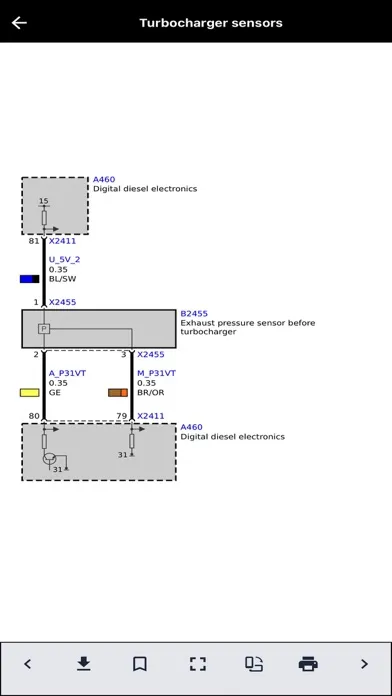 Bimma EWD - Wiring Diagrams স্ক্রিনশট