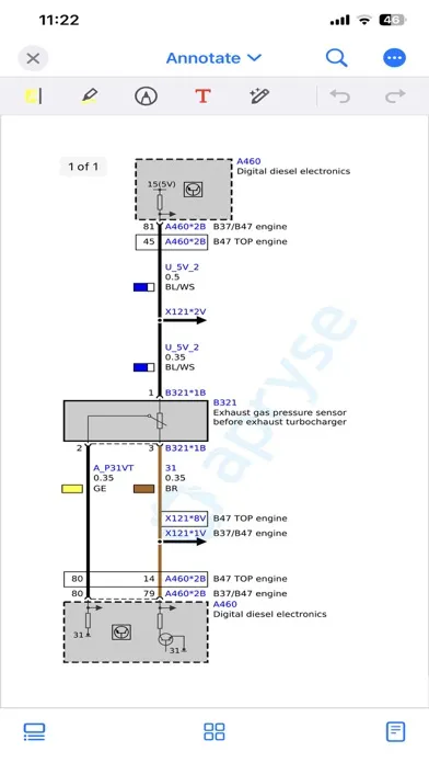 Bimma EWD - Wiring Diagrams স্ক্রিনশট
