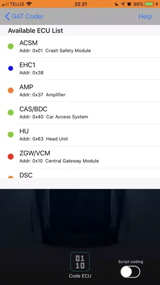 GAT Coder应用截图