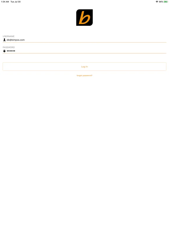 Скриншоты BIM POS Insights iPad 