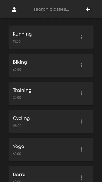 Cycler: Fitness Playlist Maker Screenshots