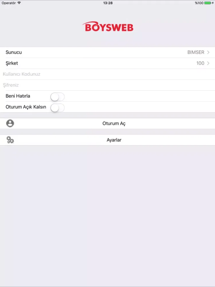 Tangkapan skrin BOYSWEB iPad 