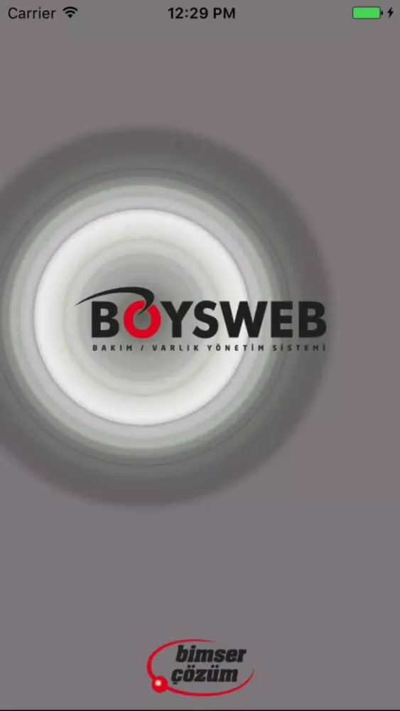 Tangkapan skrin BOYSWEB