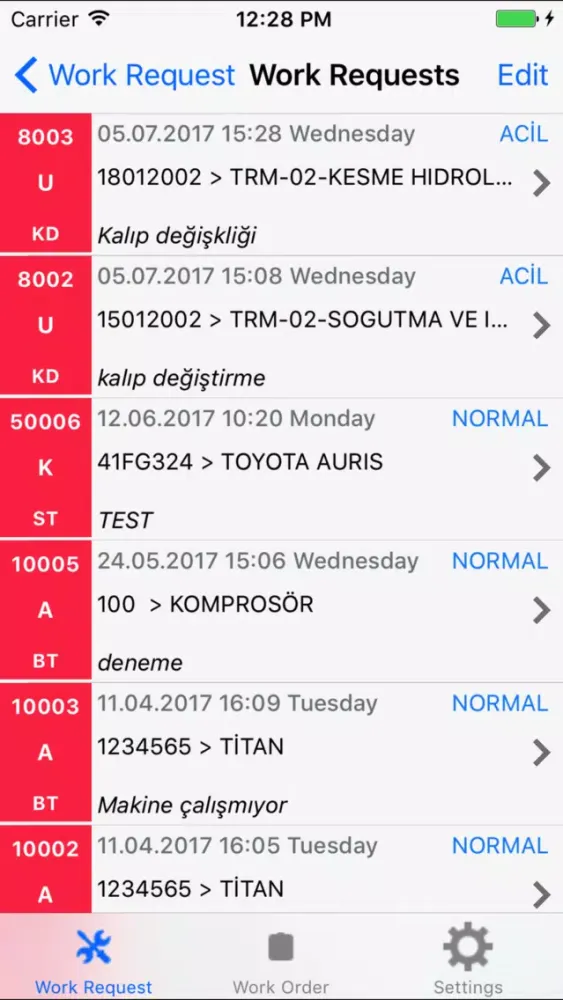 Tangkapan skrin BOYSWEB
