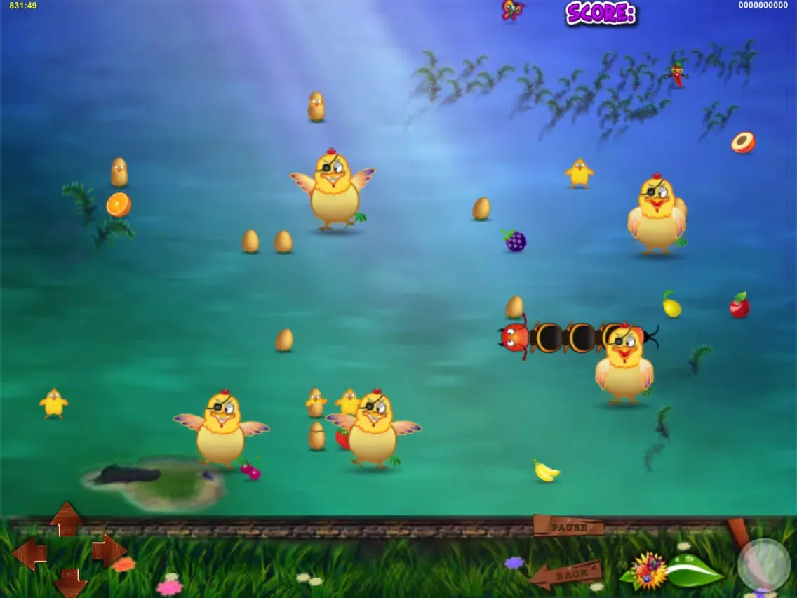Amazing Cәntipәdә: Eat Insects iPad  Screenshots