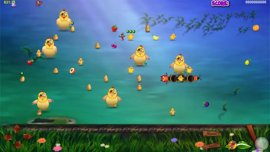 Amazing Cәntipәdә: Eat Insects Screenshots
