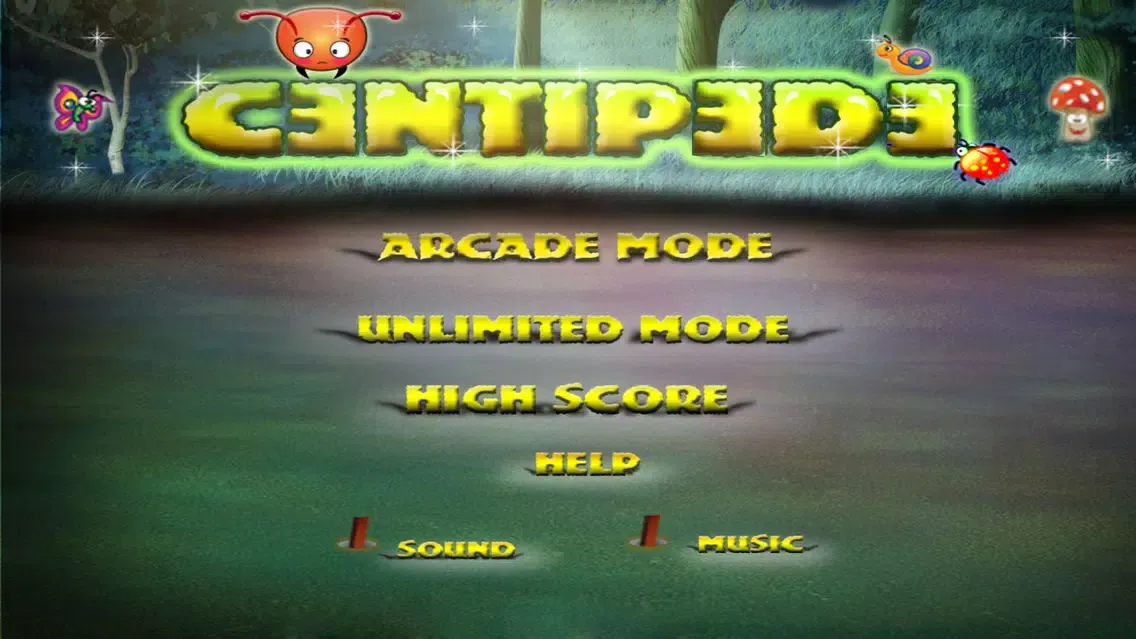 Amazing Cәntipәdә: Eat Insects Screenshots