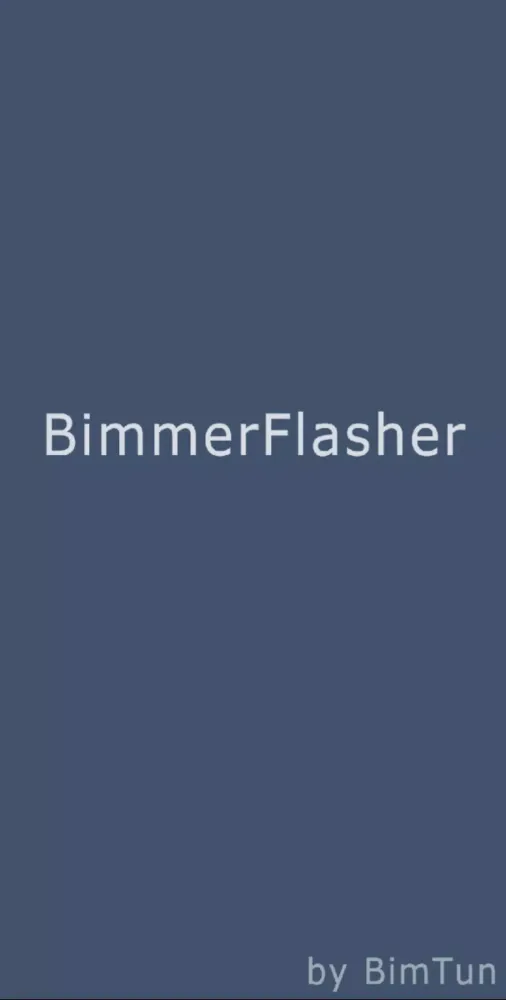 BimmerFlasher Ekran Görüntüleri