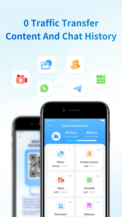 Captures d'écran de Smart Switch - Copy My Data