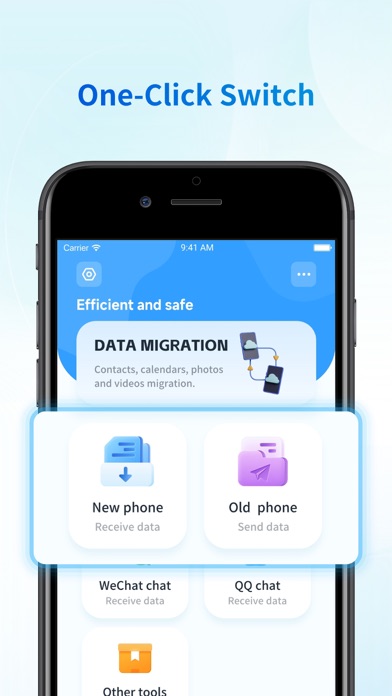 Captures d'écran de Smart Switch - Copy My Data