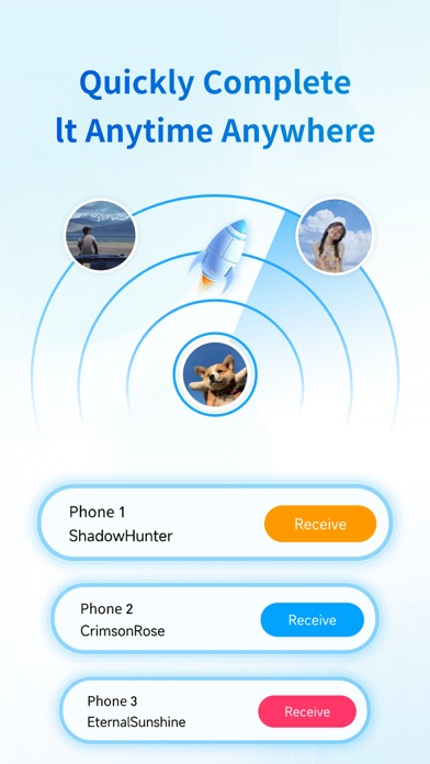 Captures d'écran de Smart Switch - Copy My Data