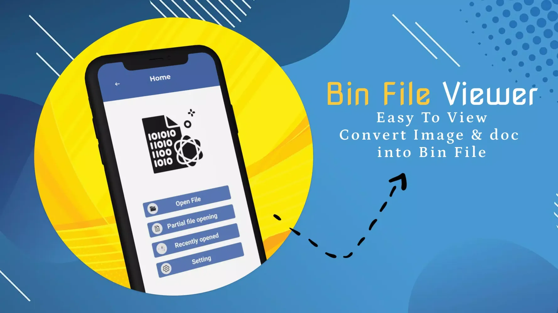 Bin File Opener : Bin Viewer应用截图