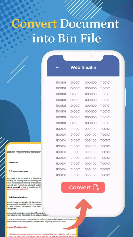 Bin File Opener : Bin Viewer应用截图