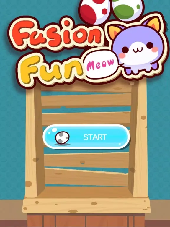 Capturas de tela do Egg Egg Merge Meow Fun iPad 