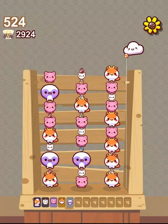 Capturas de tela do Egg Egg Merge Meow Fun iPad 