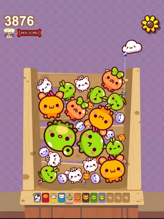 Capturas de tela do Egg Egg Merge Meow Fun iPad 
