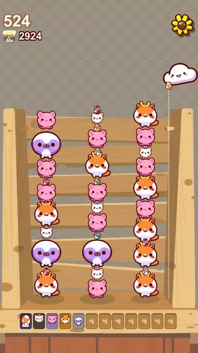 Capturas de tela do Egg Egg Merge Meow Fun