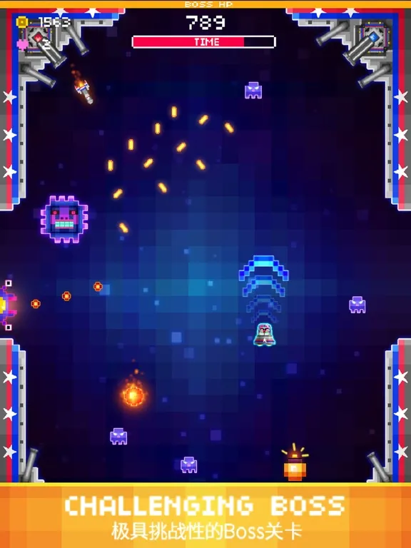 Capturas de pantalla de Pixels Advance 2016 (Retro Mini Indie Game for free) iPad 