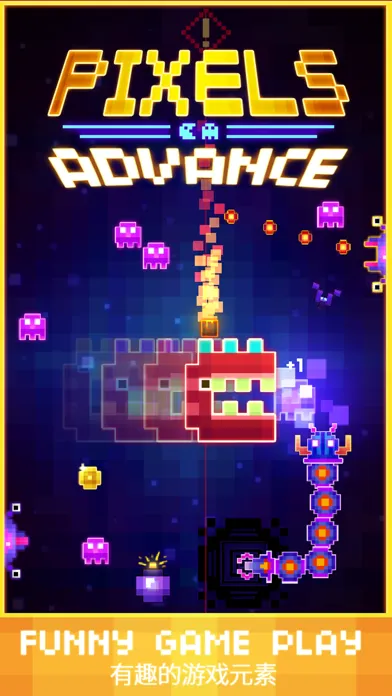 Capturas de pantalla de Pixels Advance 2016 (Retro Mini Indie Game for free)