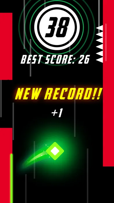 Zrzuty ekranu These Crazy Walls 2 -- One Finger Fast Pace Mini Game,More Color,More Fun!