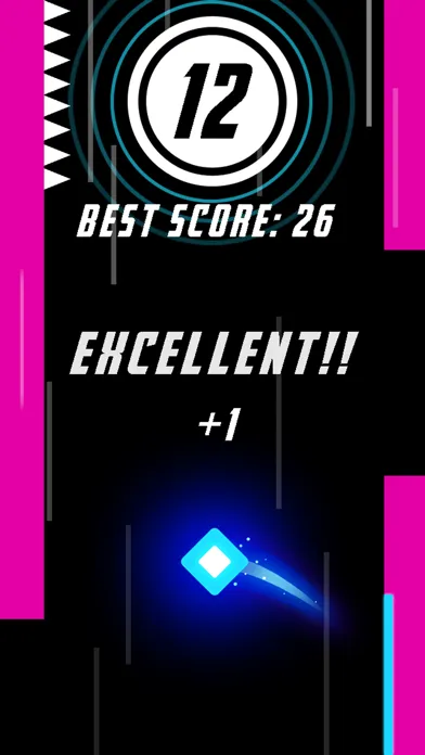 Zrzuty ekranu These Crazy Walls 2 -- One Finger Fast Pace Mini Game,More Color,More Fun!