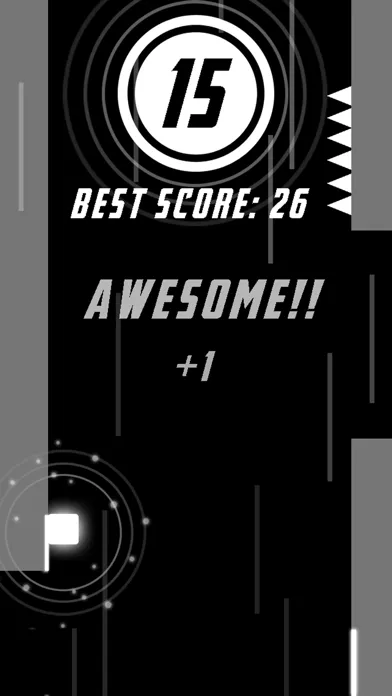 Zrzuty ekranu These Crazy Walls 2 -- One Finger Fast Pace Mini Game,More Color,More Fun!