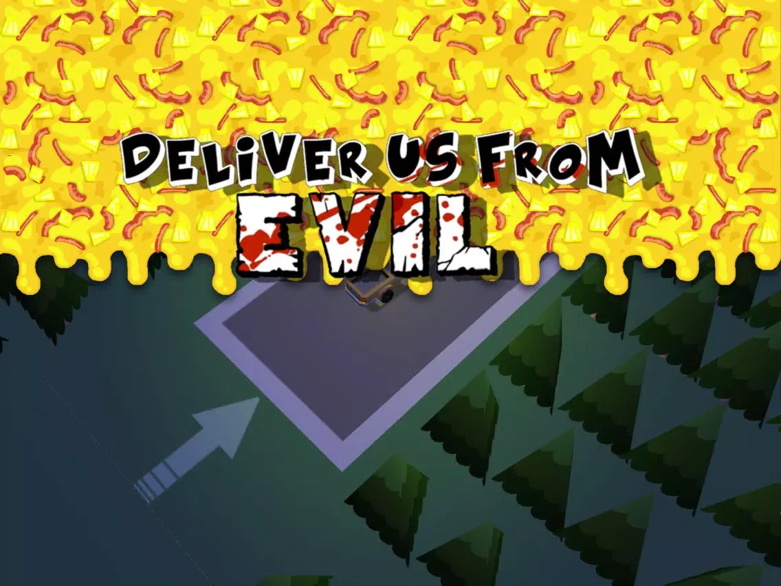 Zrzuty ekranu Deliver Us From Evil! iPad 