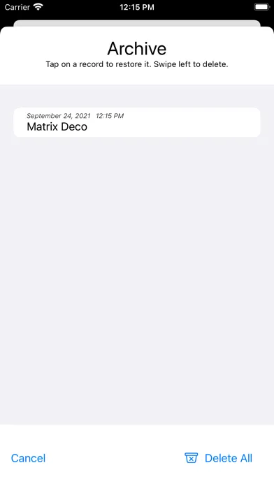 Datamatrix স্ক্রিনশট