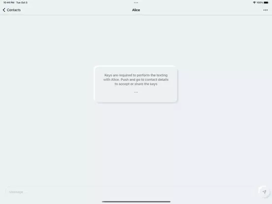 Capturas de pantalla de Cryptogram. iPad 