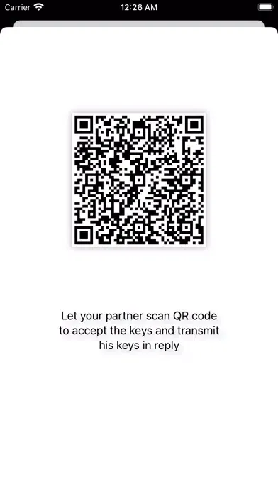 Capturas de pantalla de Cryptogram.