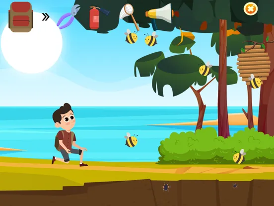 Tangkapan skrin K Siblings - Game for Kids iPad 