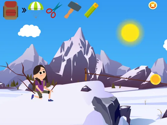 Tangkapan skrin K Siblings - Game for Kids iPad 