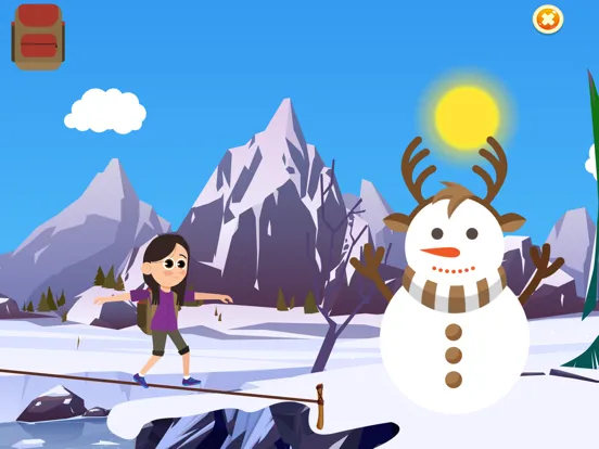 Tangkapan skrin K Siblings - Game for Kids iPad 