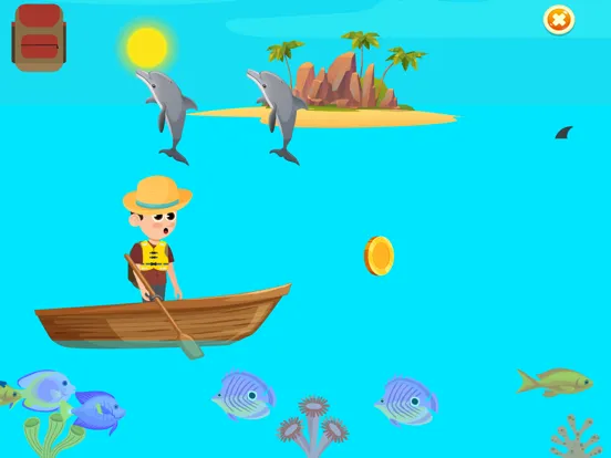 Tangkapan skrin K Siblings - Game for Kids iPad 