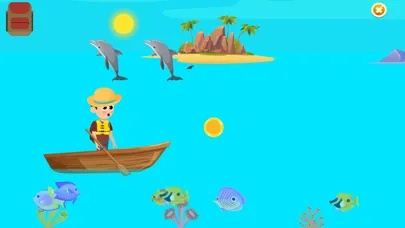 Tangkapan skrin K Siblings - Game for Kids