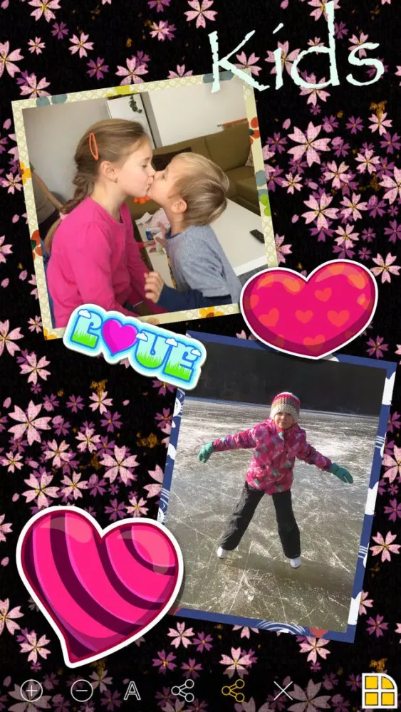 CColage - Creative Collage from Live Photo, Photo or Video Screenshots