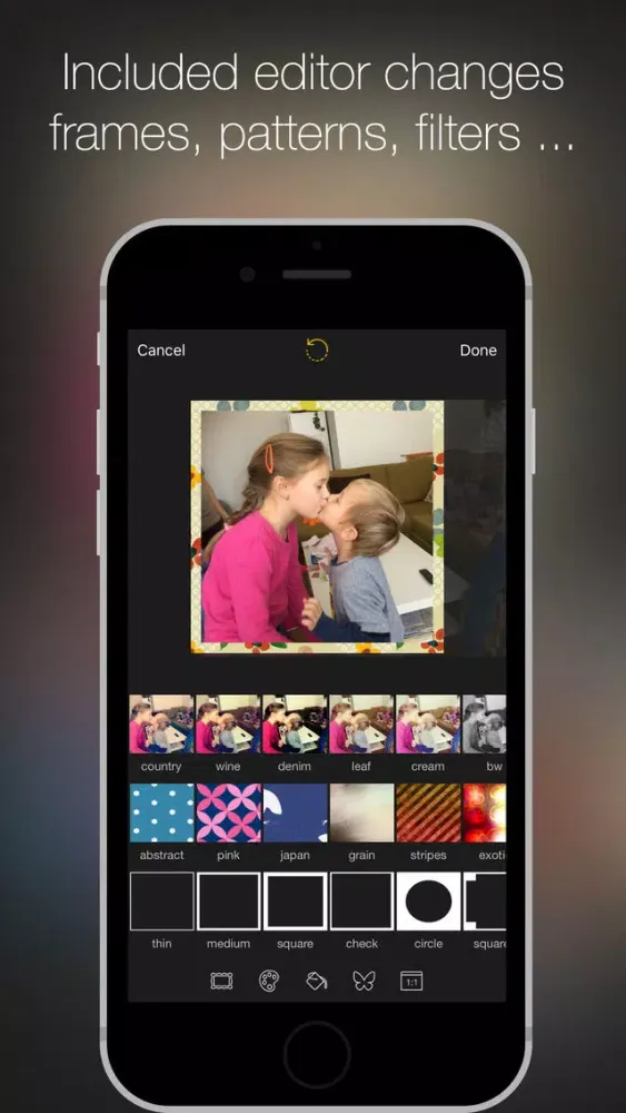 CColage - Creative Collage from Live Photo, Photo or Video Screenshots