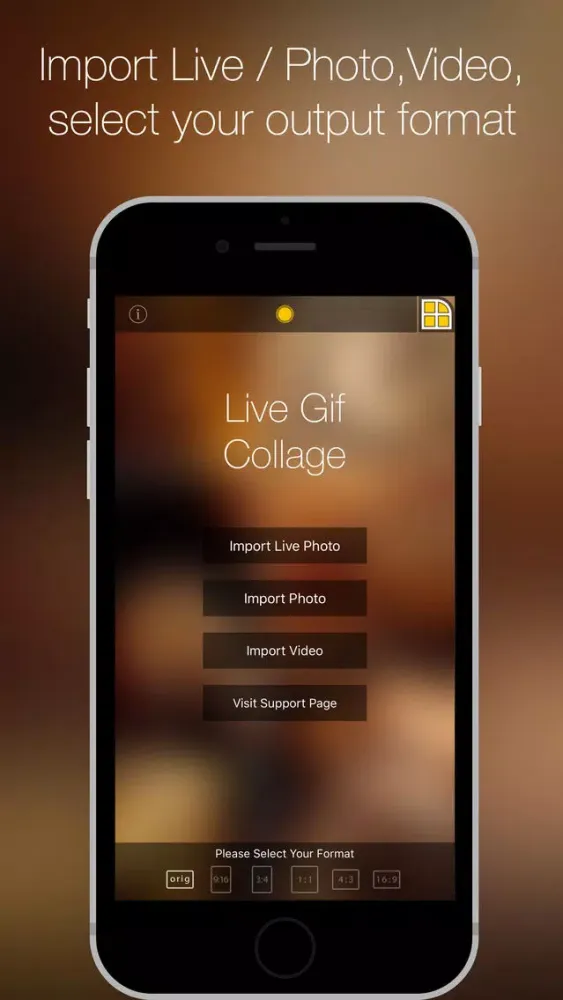 CColage - Creative Collage from Live Photo, Photo or Video Screenshots