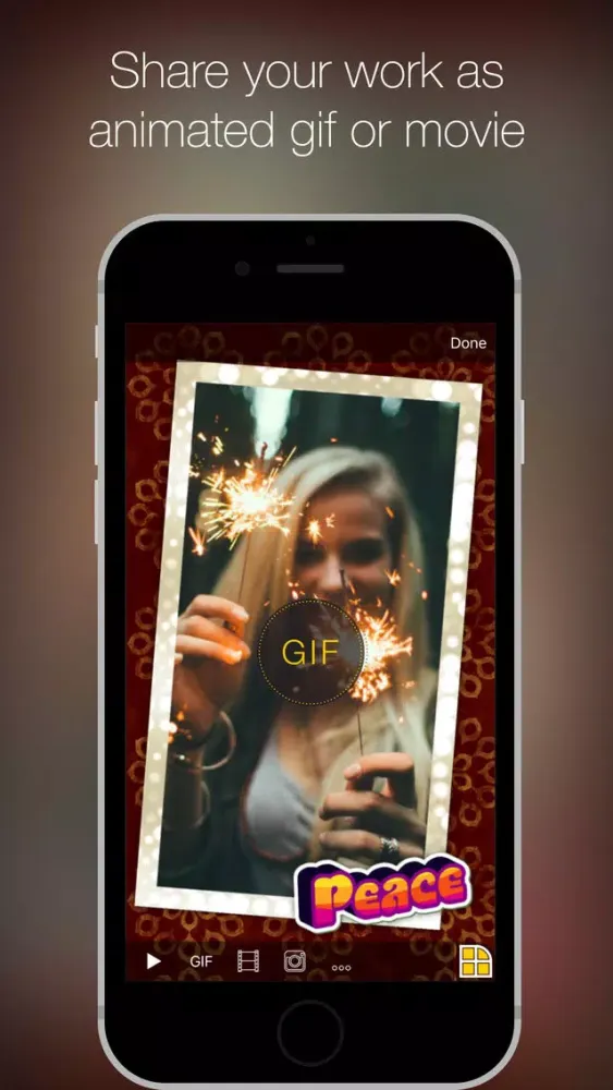 CColage - Creative Collage from Live Photo, Photo or Video Screenshots